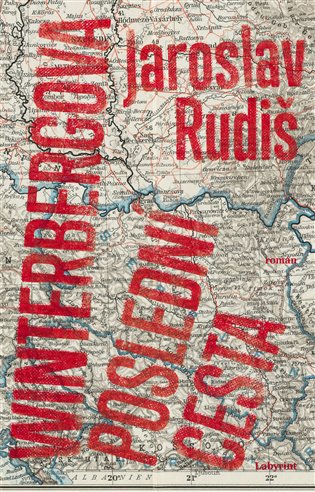 Knjiga Winterbergova poslední cesta Jaroslav Rudiš