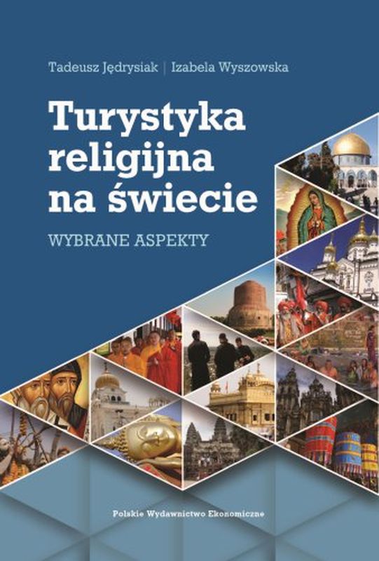 Knjiga Turystyka religijna na świecie Jędrysiak Tadeusz