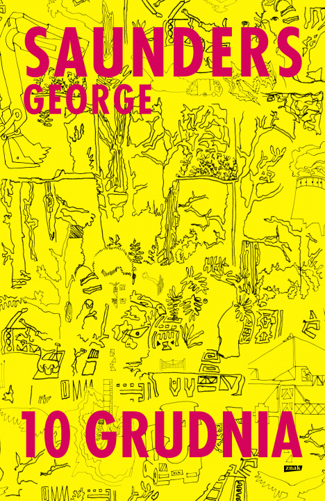 Kniha 10 grudnia Saunders George