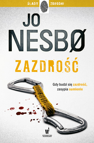 Книга Zazdrość Jo Nesbo