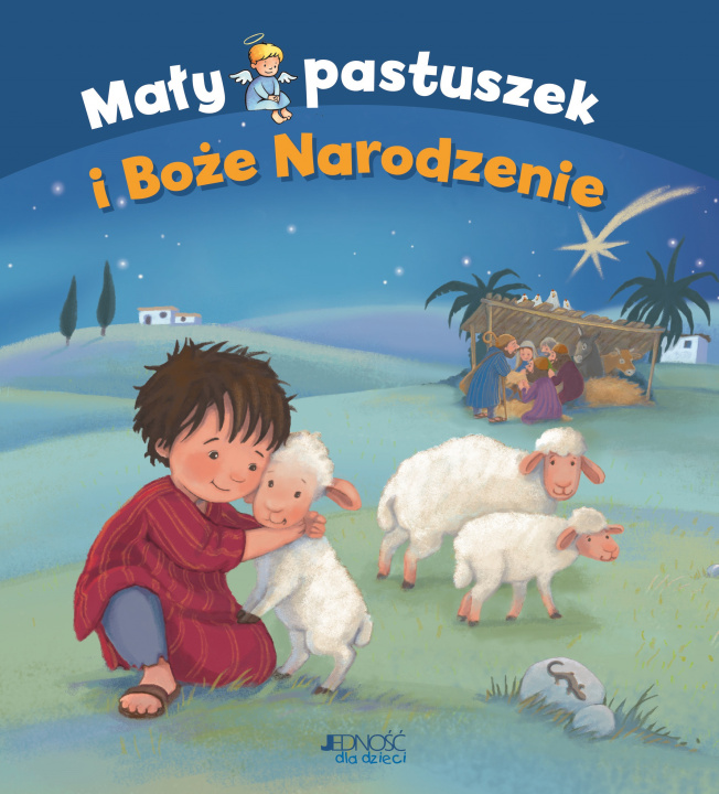 Kniha Mały pastuszek i Boże Narodzenie Nussbaum Margret