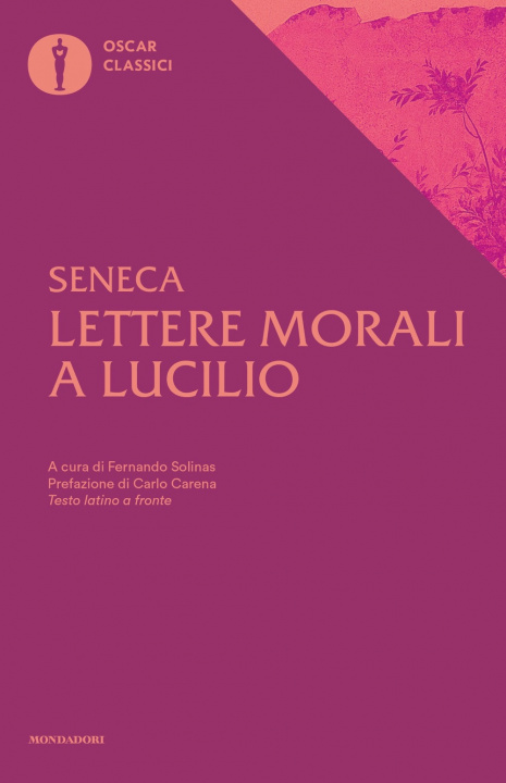 Kniha Lettere morali a Lucilio Lucio Anneo Seneca