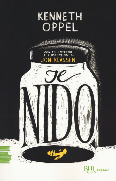 Buch nido Kenneth Oppel