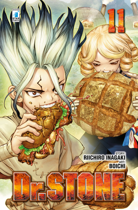 Knjiga Dr. Stone Riichiro Inagaki