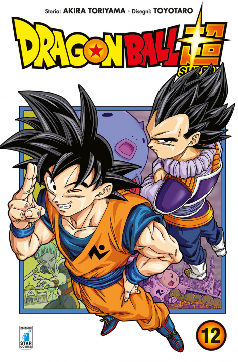 Kniha Dragon Ball Super Akira Toriyama