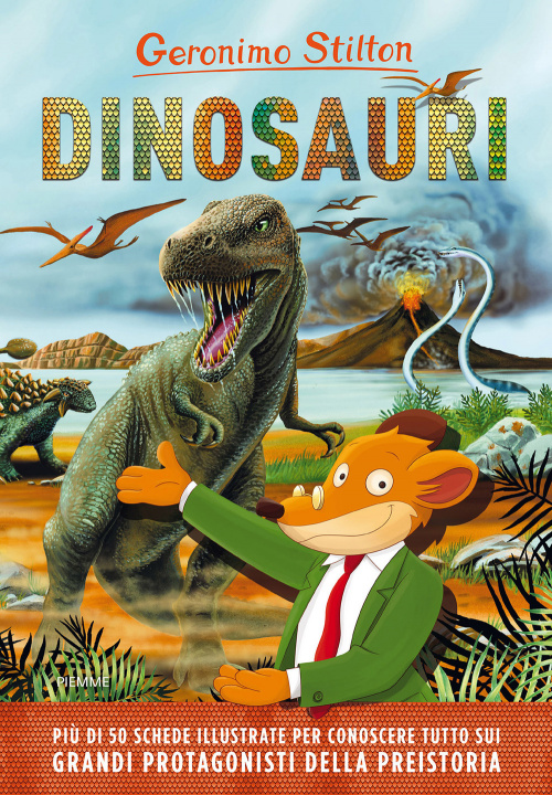 Knjiga Dinosauri Geronimo Stilton