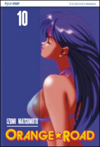 Knjiga Orange Road Izumi Matsumoto