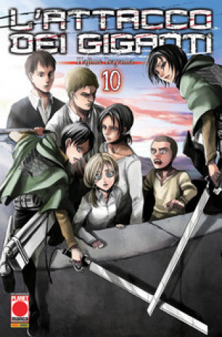 Kniha attacco dei giganti Hajime Isayama