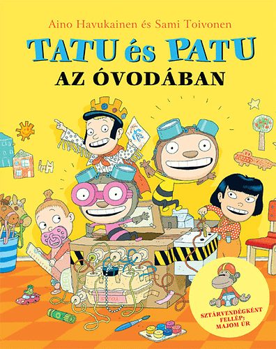 Książka Tatu és Patu az óvodában Sami Toivonen