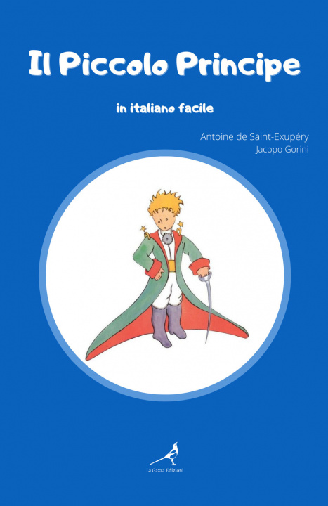 Kniha Piccolo Principe in italiano facile Antoine de Saint-Exupéry