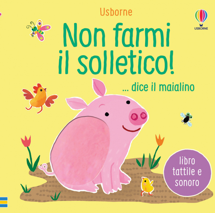 Buch Non farmi il solletico! ...dice il maialino Sam Taplin