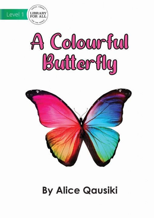 Knjiga Colourful Butterfly Alice Qausiki
