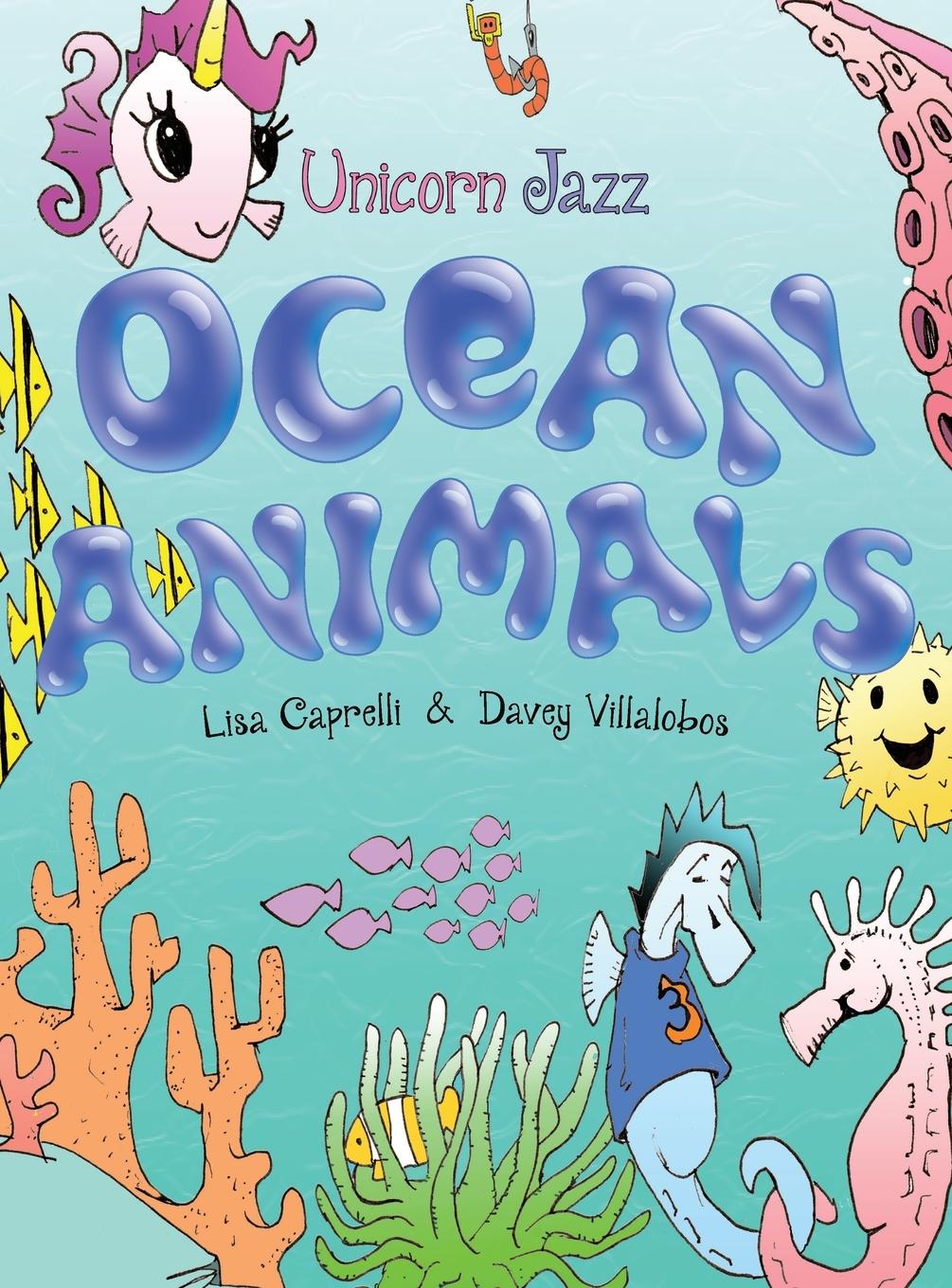 Book Ocean Animals Lisa Caprelli