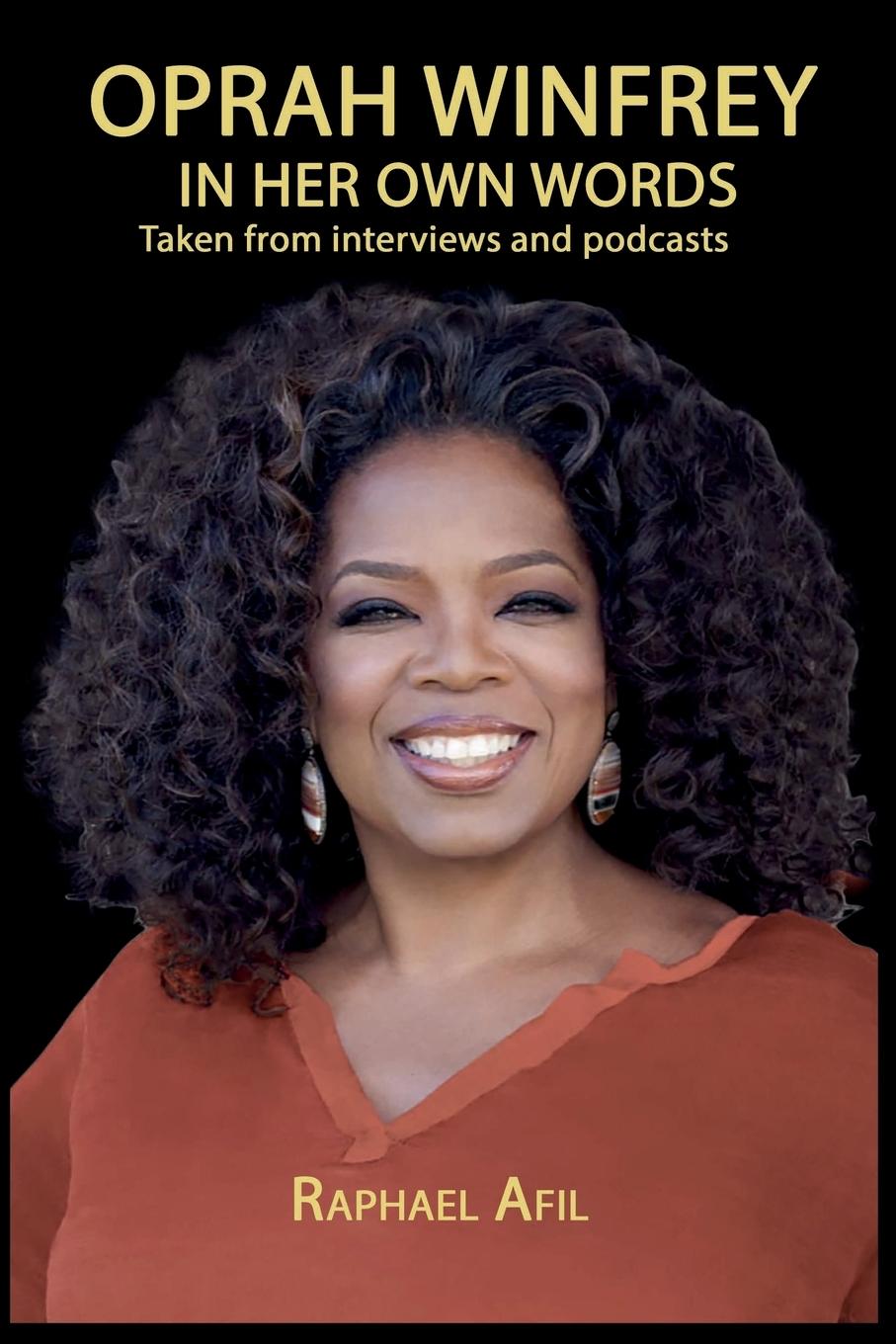 Carte Oprah Winfrey - In Her Own Words 