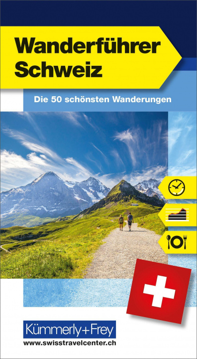 Kniha Wanderführer Schweiz 