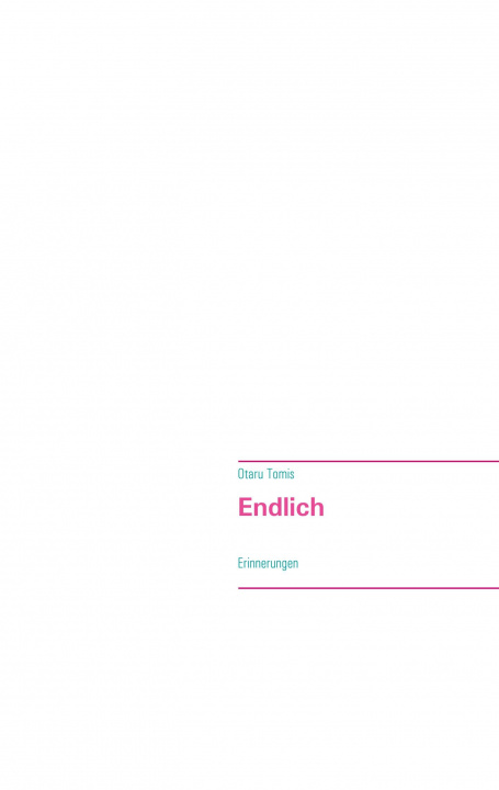Boek Endlich Otaru Tomis
