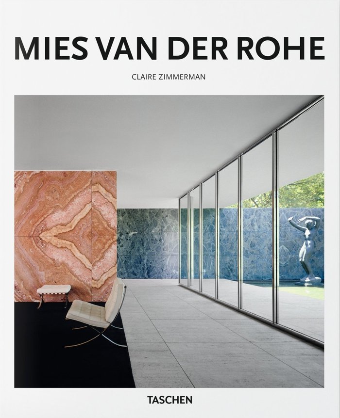 Kniha Mies van der Rohe Zimmerman