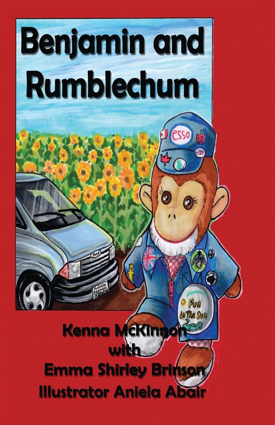 Knjiga Benjamin And Rumblechum Kenna McKinnon