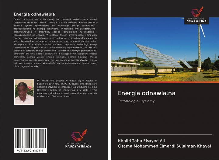 Könyv Energia odnawialna Osama Mohammed Elmardi Suleiman Khayal