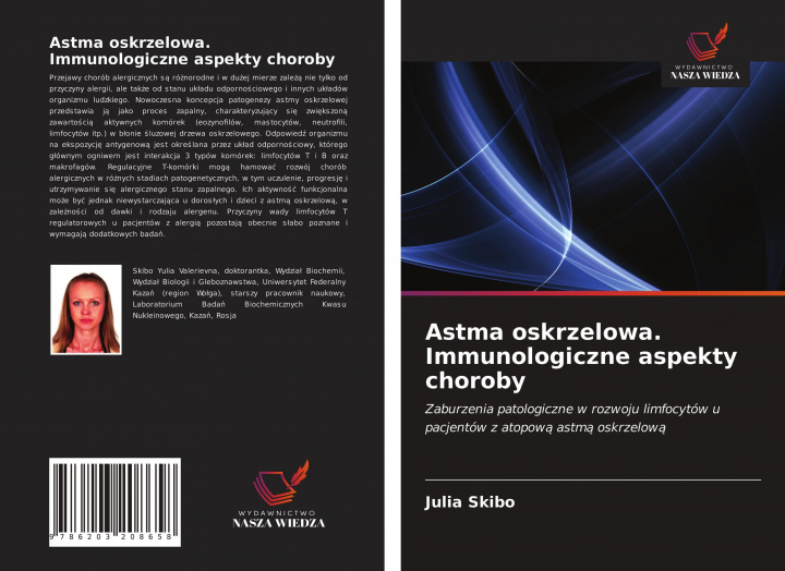 Kniha Astma oskrzelowa. Immunologiczne aspekty choroby 