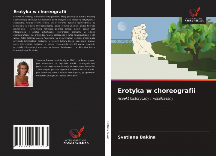 Βιβλίο Erotyka w choreografii Svetlana Bakina