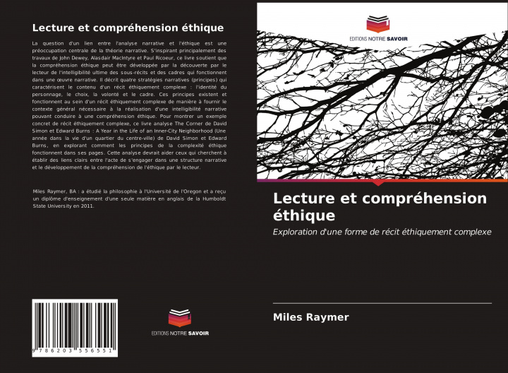 Buch Lecture et compréhension éthique Miles Raymer