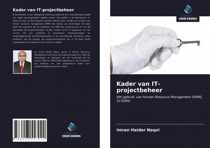 Knjiga Kader van IT-projectbeheer Imran Haider Naqvi