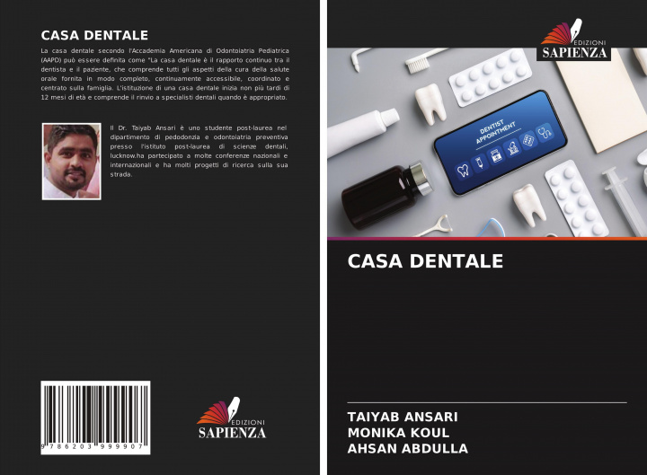 Boek CASA DENTALE Monika Koul