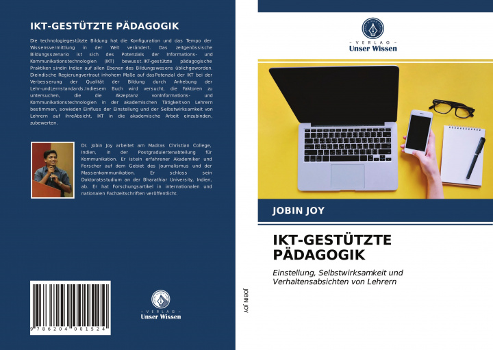 Knjiga IKT-GESTÜTZTE PÄDAGOGIK JOBIN JOY