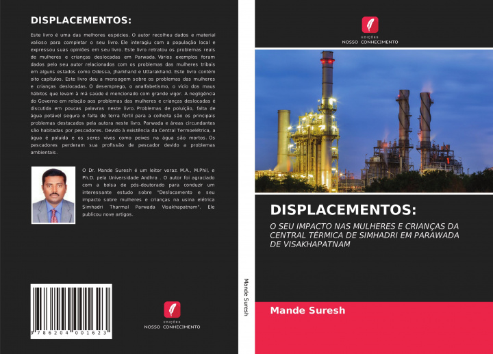 Boek DISPLACEMENTOS: Mande Suresh