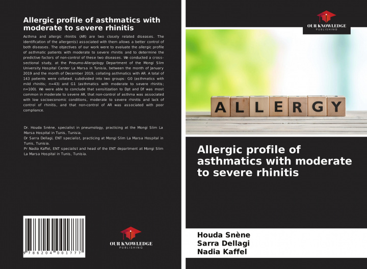 Knjiga Allergic profile of asthmatics with moderate to severe rhinitis Sarra Dellagi