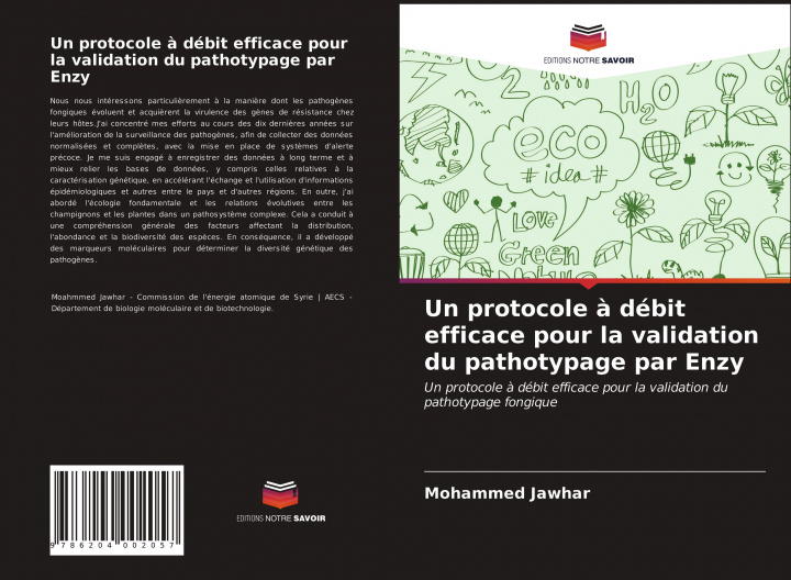Βιβλίο Un protocole ? débit efficace pour la validation du pathotypage par Enzy Till Bradley