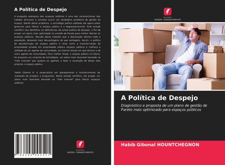 Knjiga A Política de Despejo Habib Gibonal HOUNTCHEGNON