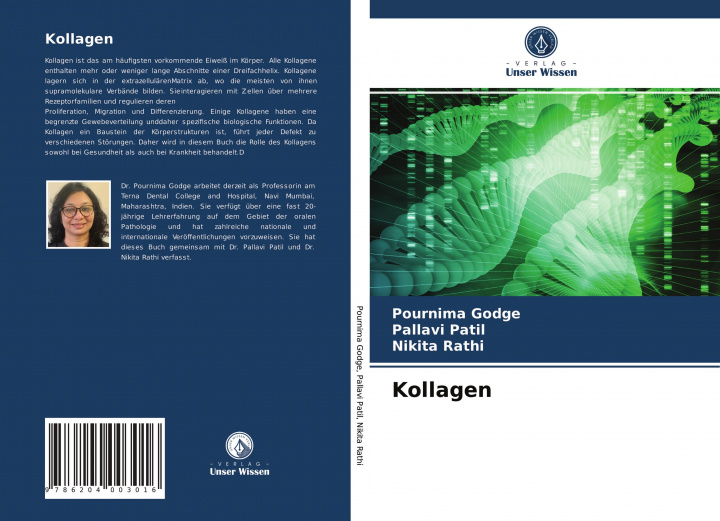 Buch Kollagen Pallavi Patil