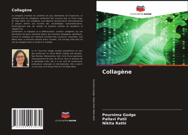 Kniha Collag?ne Pallavi Patil