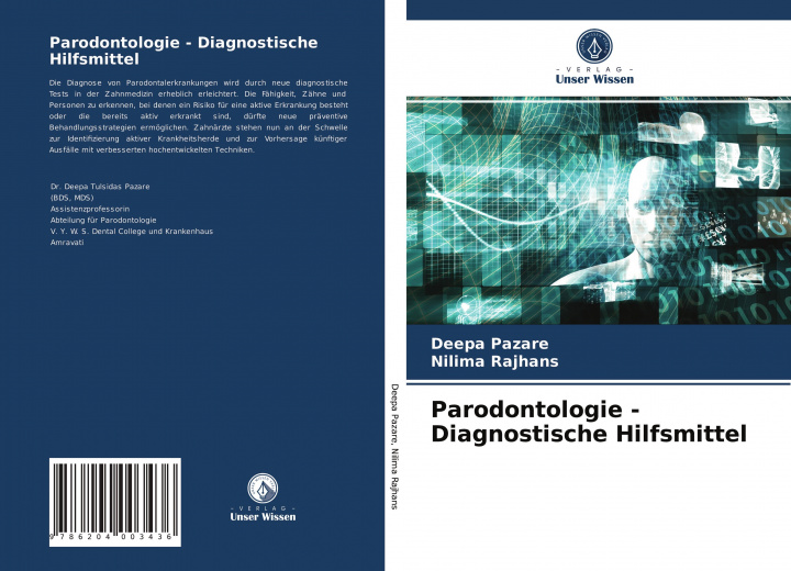 Książka Parodontologie - Diagnostische Hilfsmittel Nilima Rajhans