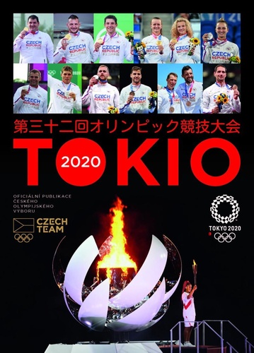 Knjiga Tokio 2020 Oficiální publikace Českého olympijského výboru Jan Vitvar