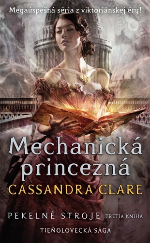 Knjiga Mechanická princezná Cassandra Clare