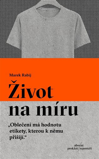 Kniha Život na míru Marek Rabij
