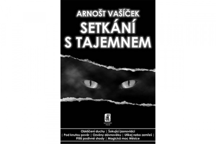 Книга Setkání s tajemnem Arnošt Vašíček