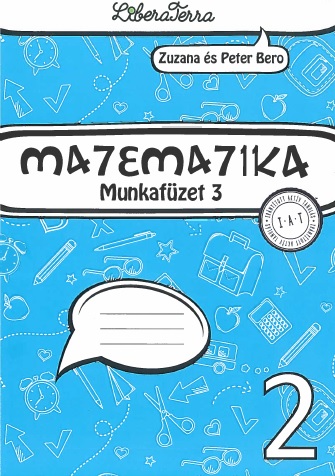 Kniha Matematika 2 (munkafüzet 3) Zuzana Berová