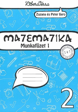 Kniha Matematika 2 (Munkafüzet 1) Zuzana Berová