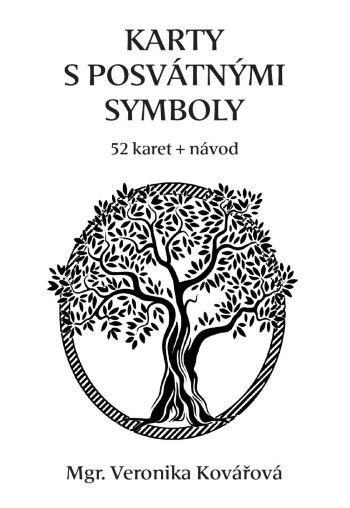 Nyomtatványok Karty s posvátnými symboly Veronika Kovářová