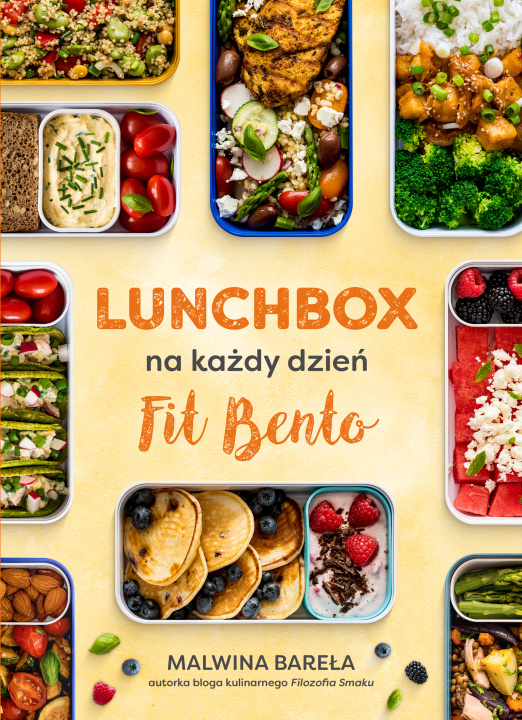 Könyv Lunchbox na każdy dzień FIT BENTO Bareła Malwina