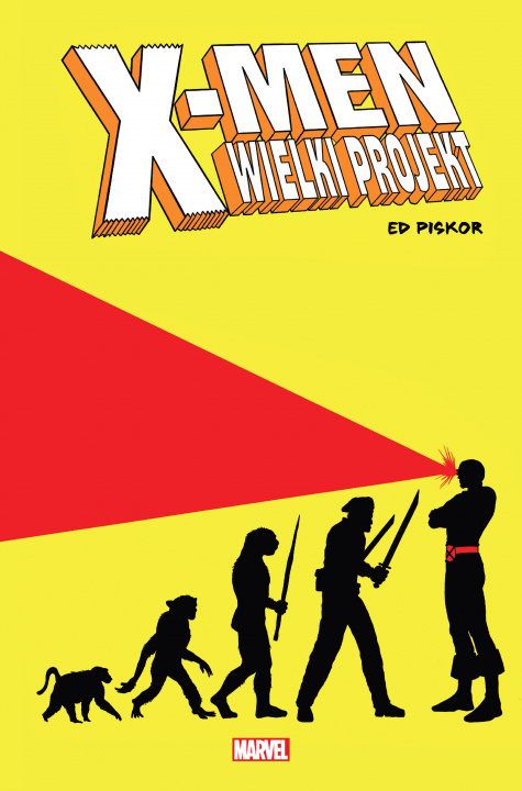 Kniha Wielki projekt. X-Men Ed Piskor