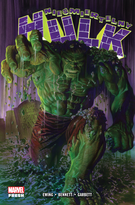 Kniha Nieśmiertelny Hulk. Tom 1 Al Ewing