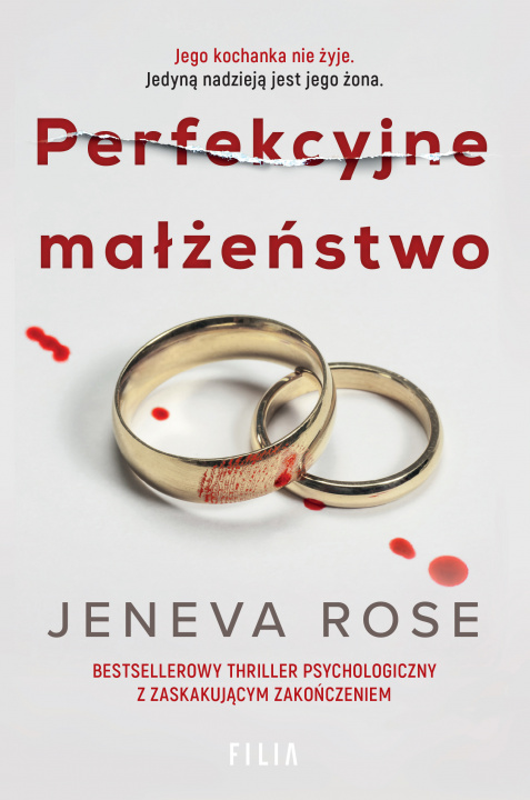 Книга Perfekcyjne małżeństwo Rose Jeneva