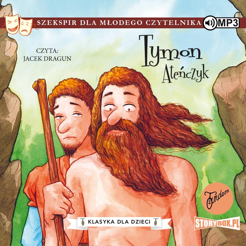 Kniha CD MP3 Tymon Ateńczyk. Klasyka dla dzieci. William Szekspir William Szekspir