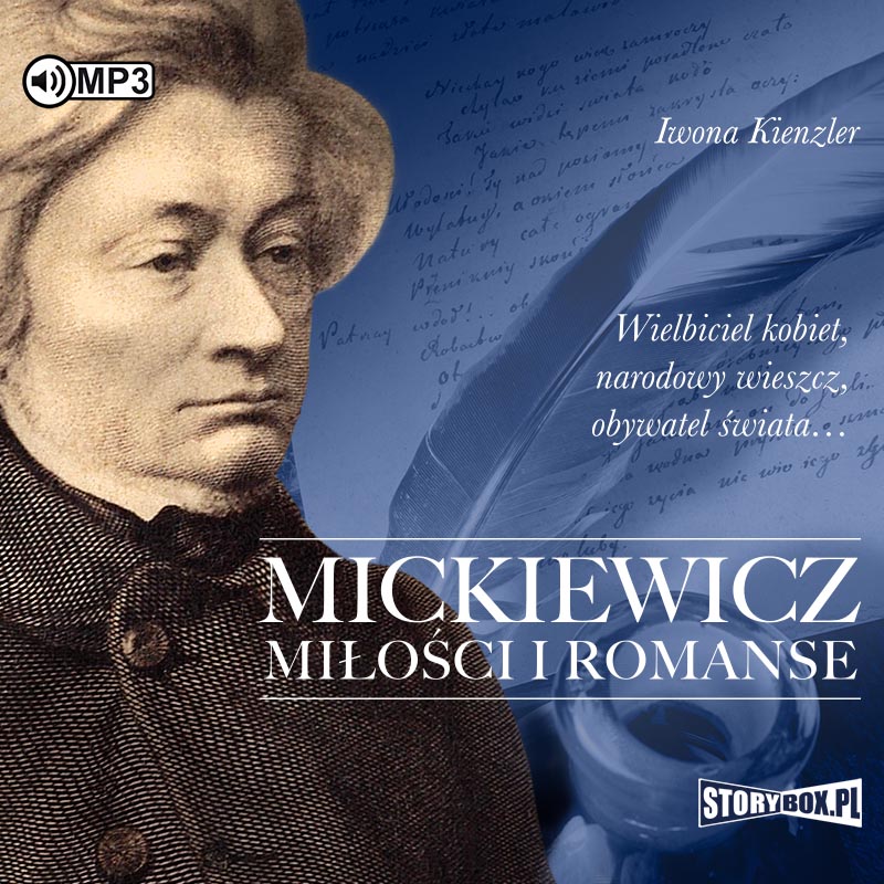 Buch CD MP3 Mickiewicz. Miłości i romanse Iwona Kienzler