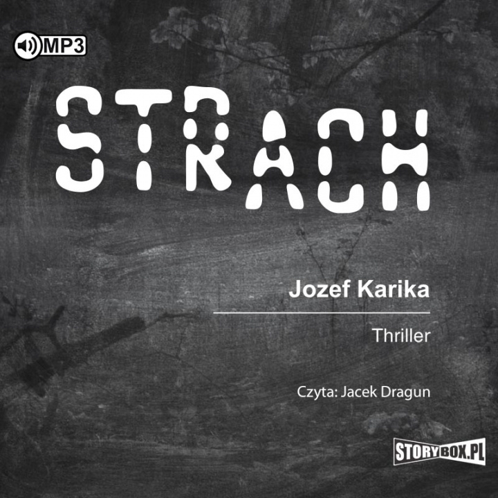 Kniha CD MP3 Strach Jozef Karika